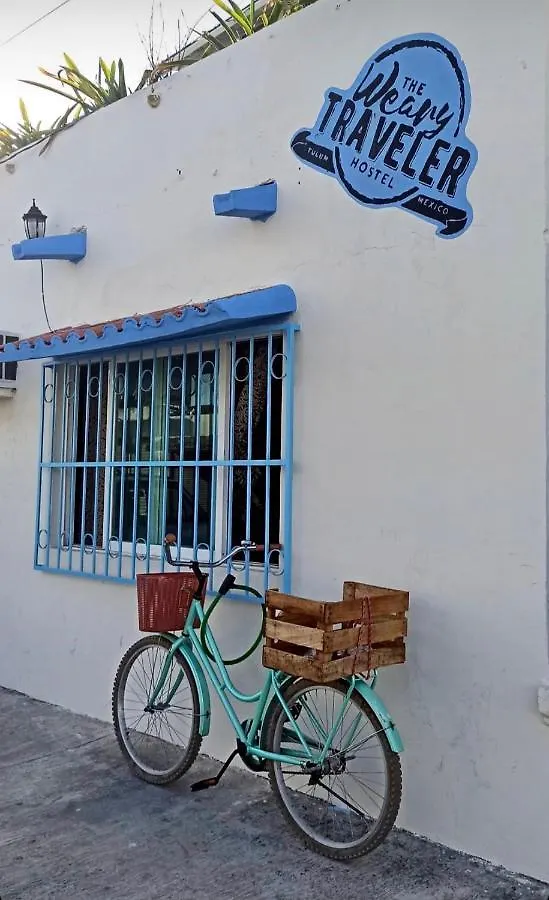 Weary Traveler Hostel Tulum Mexico