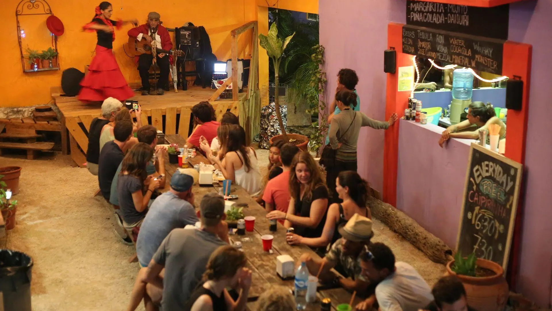 Weary Traveler Hostel Tulum Mexico