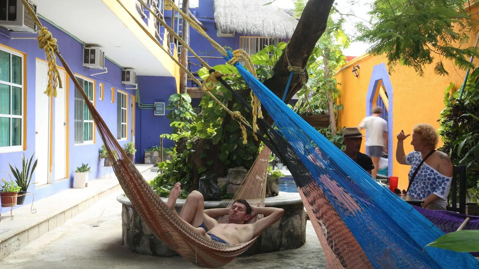 Weary Traveler Hostel Tulum Mexico